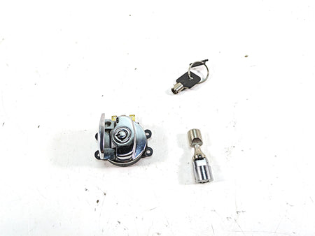 2006 Harley Softail FXSTSI Springer Ignition Switch Steering Lock Key 71450-04 {{ shop.shopifyCountryName }} - Mototech271