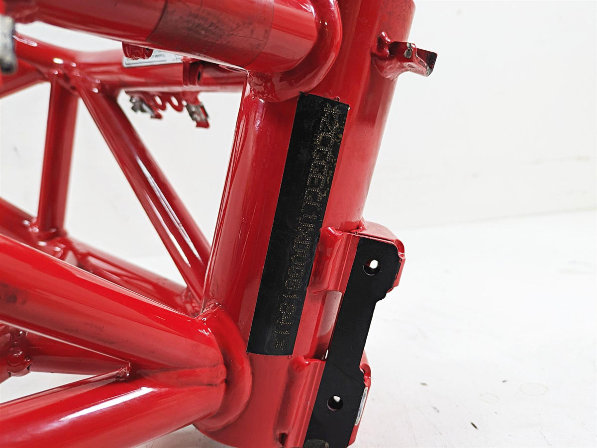 2013 MV Agusta F3 675 ERA Straight Main Frame Chassis With Clean Florida Title 8000B6515 {{ shop.shopifyCountryName }} - Mototech271