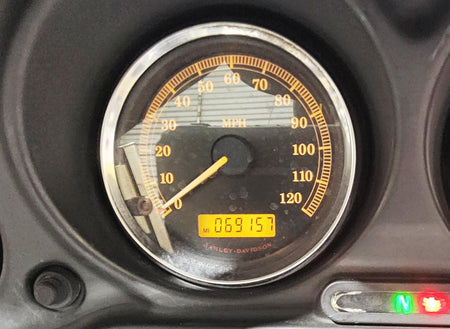 2008 Harley FLHTCU Electra Glide Speedometer Gauge Instrument 69K -Read 67349-08 {{ shop.shopifyCountryName }} - Mototech271