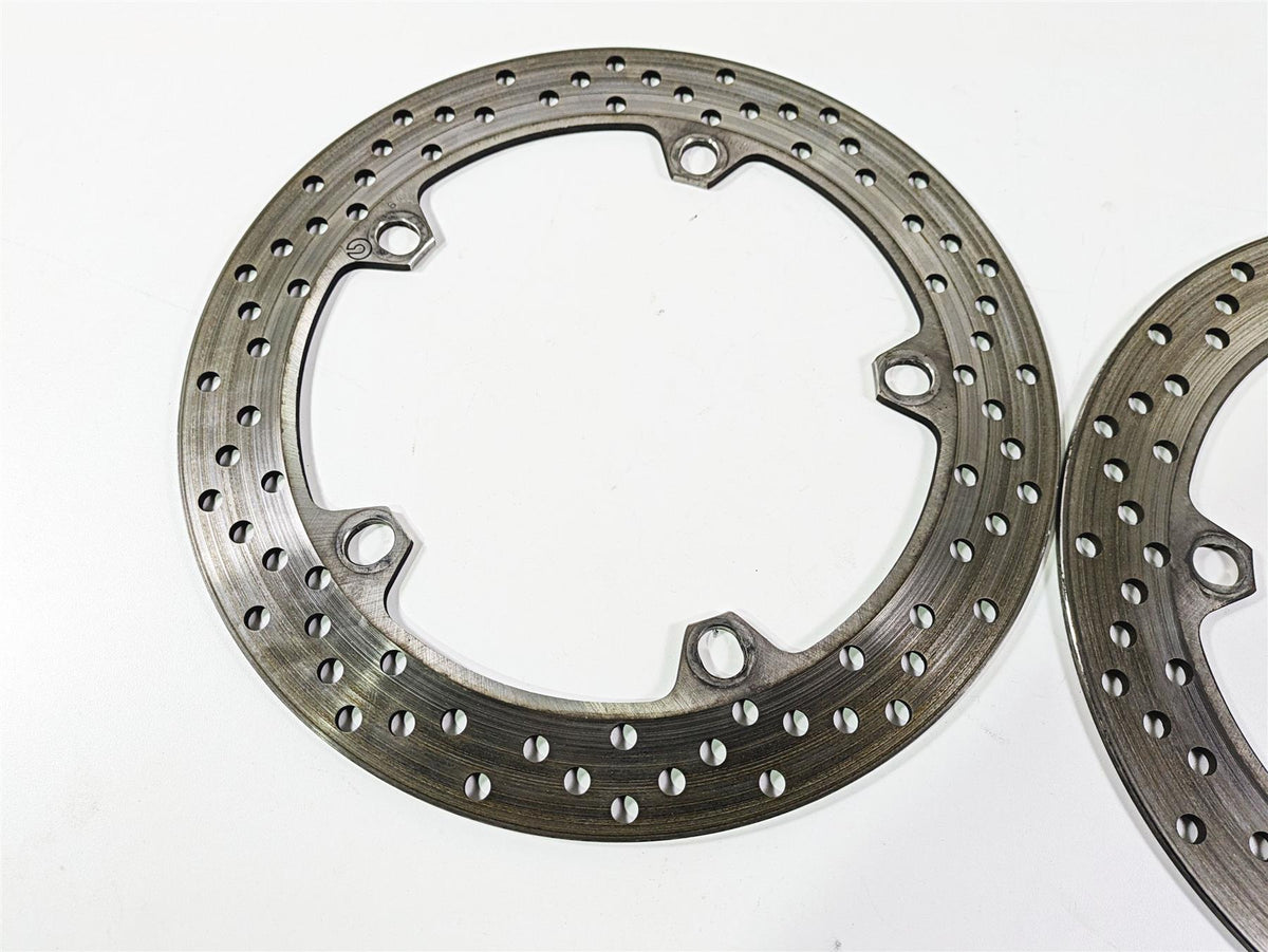 2006 BMW R1200GS K255 Adv Brembo Front Brake Disc Rotor Set 34117711427 {{ shop.shopifyCountryName }} - Mototech271