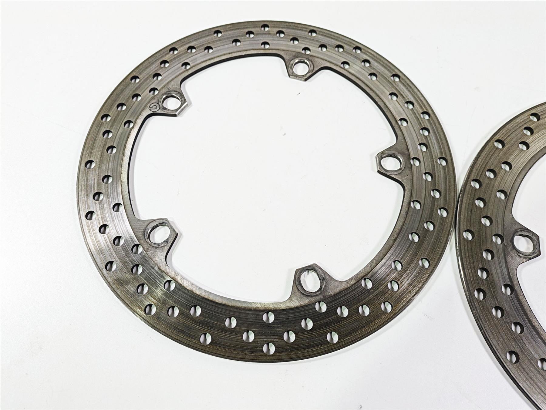 2006 BMW R1200GS K255 Adv Brembo Front Brake Disc Rotor Set 34117711427 {{ shop.shopifyCountryName }} - Mototech271