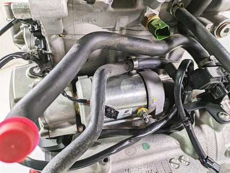 2021 Aprilia RS660 Running Engine Motor 2K -Video -BROKE MOUNT CM2966115 {{ shop.shopifyCountryName }} - Mototech271