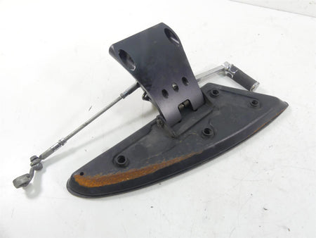 2012 Victory Cross Country Front Left Floorboard & Shifter Pedal 5135045 5137197 {{ shop.shopifyCountryName }} - Mototech271