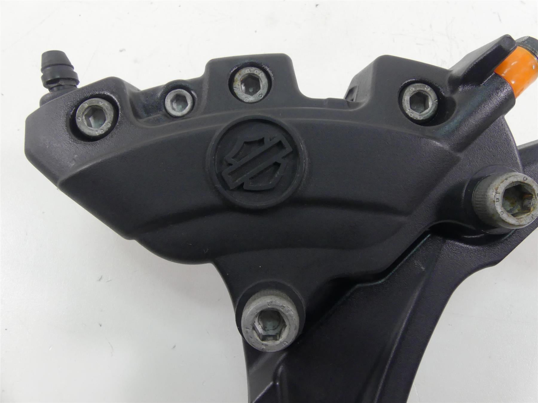 2009 Harley FLHTCU SE4 CVO E-Glide Rear Brembo Brake Caliper 25mm 44080-08C {{ shop.shopifyCountryName }} - Mototech271