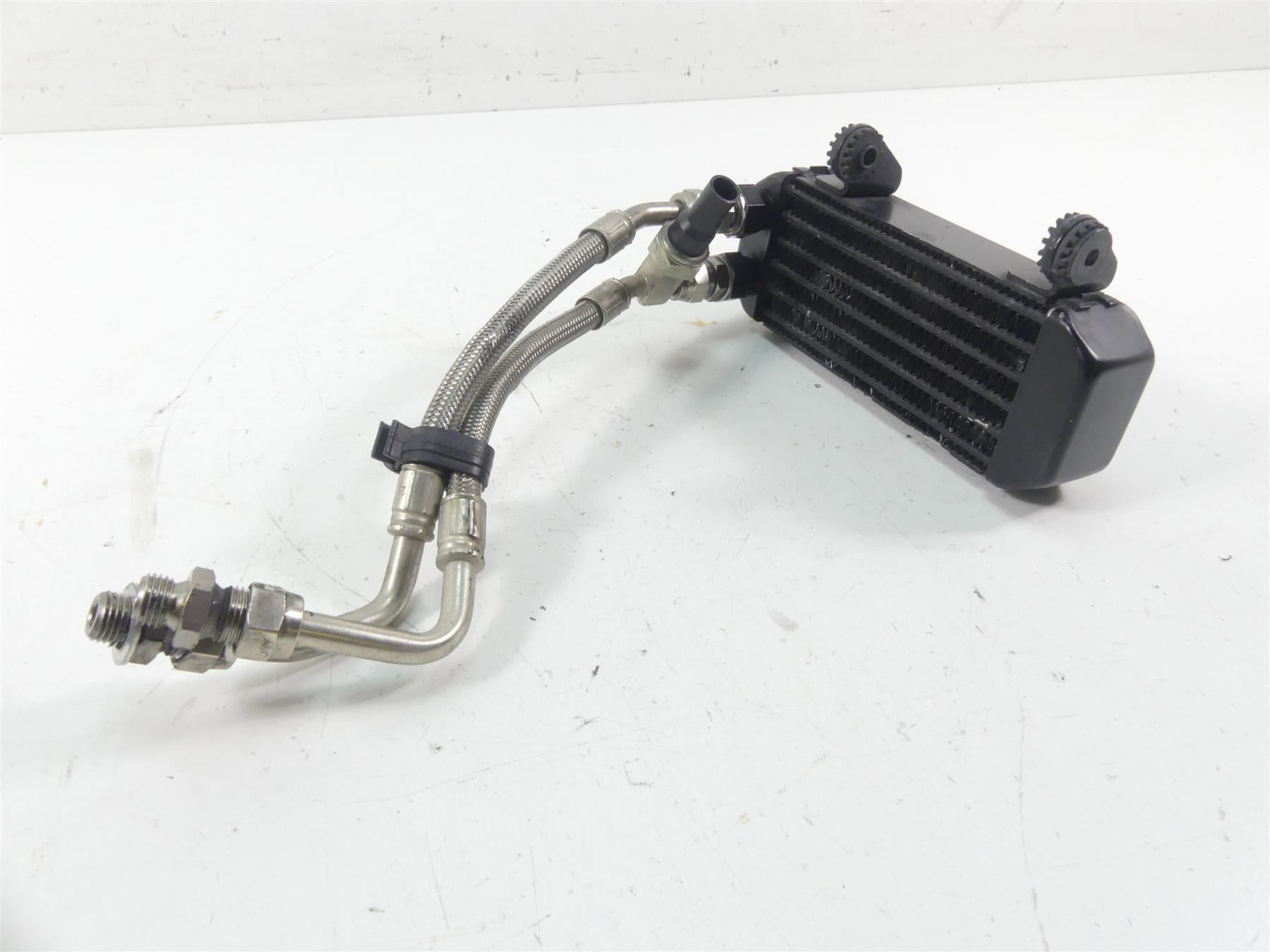 2018 Ducati Hypermotard 939 SP Oil Cooler Radiator With Lines 54841091A {{ shop.shopifyCountryName }} - Mototech271