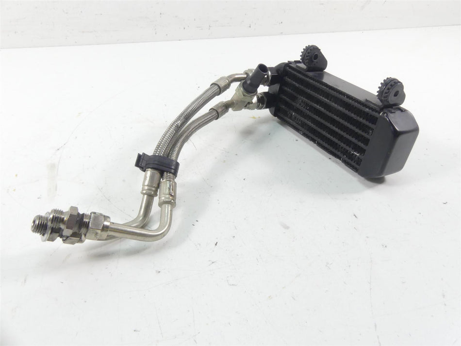 2018 Ducati Hypermotard 939 SP Oil Cooler Radiator With Lines 54841091A {{ shop.shopifyCountryName }} - Mototech271