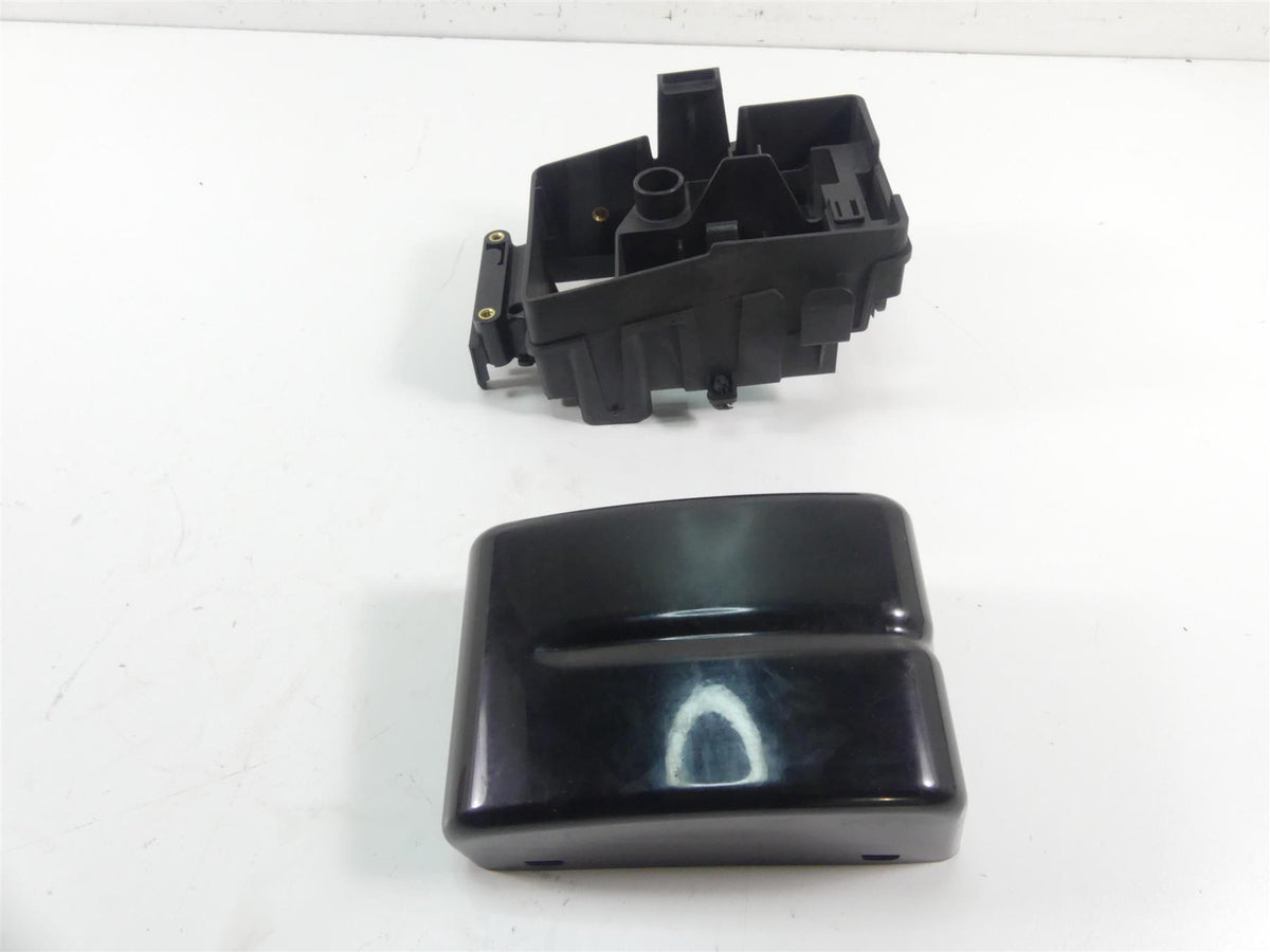 2014 Harley FXDF Dyna Fat Bob Electric Tray & Cover Holder Stay Set 70367-12 {{ shop.shopifyCountryName }} - Mototech271