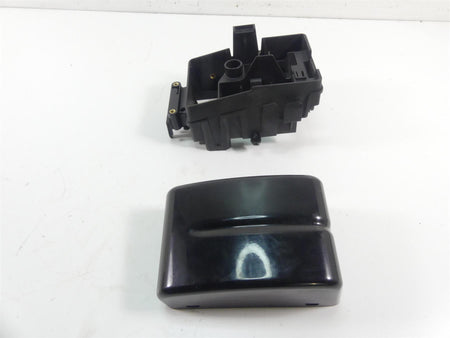 2014 Harley FXDF Dyna Fat Bob Electric Tray & Cover Holder Stay Set 70367-12 {{ shop.shopifyCountryName }} - Mototech271