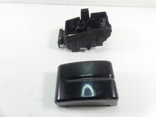 Load image into Gallery viewer, 2014 Harley FXDF Dyna Fat Bob Electric Tray &amp; Cover Holder Stay Set 70367-12 | Mototech271

