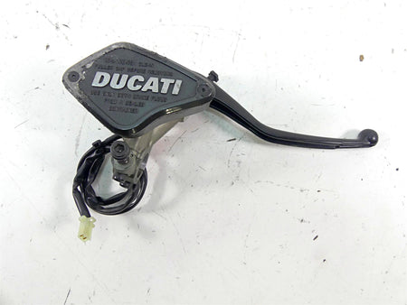 2013 Ducati Diavel Red Brembo Radial Front Brake Master Cylinder 62440661AB {{ shop.shopifyCountryName }} - Mototech271