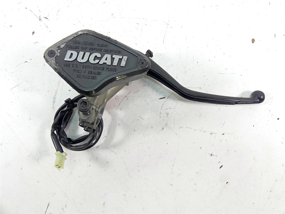 2013 Ducati Diavel Red Brembo Radial Front Brake Master Cylinder 62440661AB {{ shop.shopifyCountryName }} - Mototech271