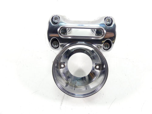 2017 Harley Softail FXSB Breakout Speedometer Chrome Mount  & Riser 55900043 | Mototech271