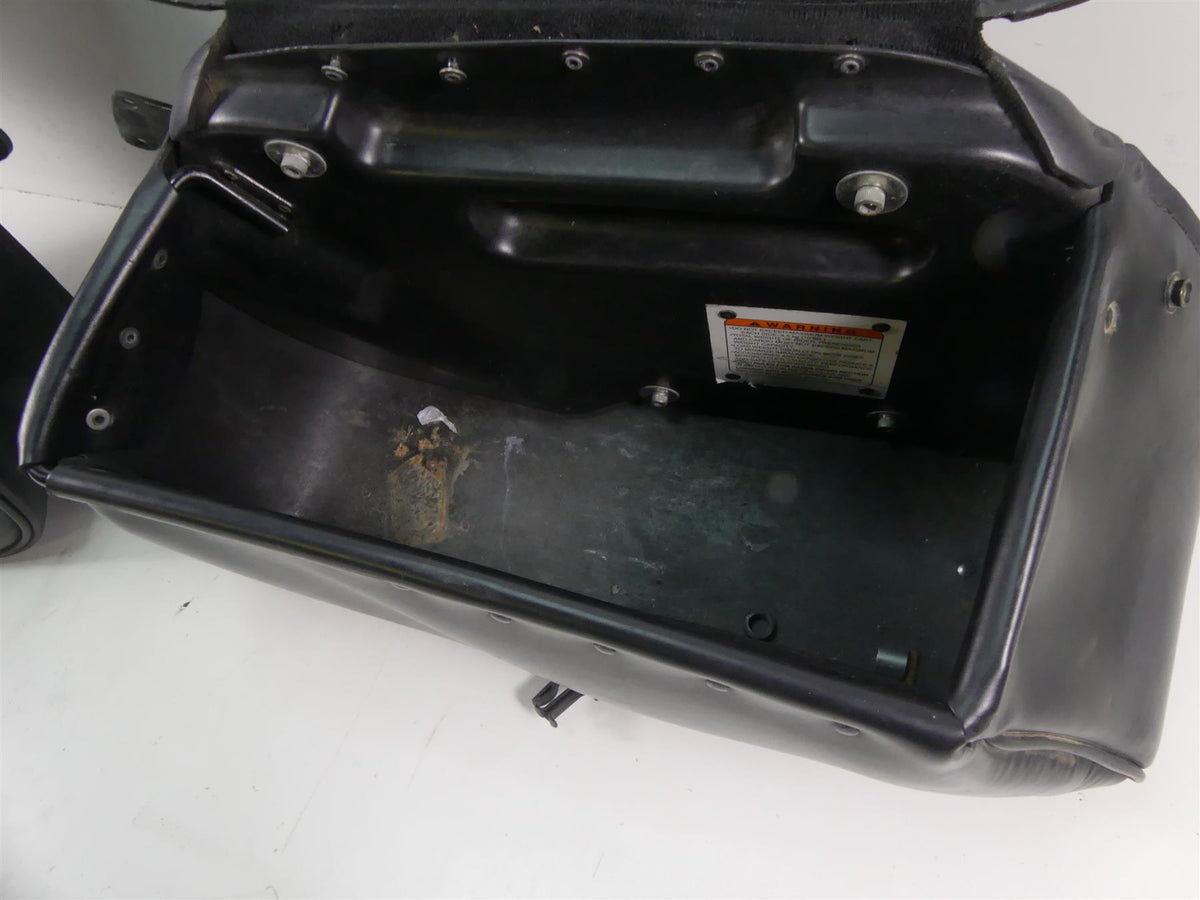 2009 Honda VTX1300 Touring Leather Saddlebag Saddle Bag Set {{ shop.shopifyCountryName }} - Mototech271