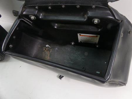 2009 Honda VTX1300 Touring Leather Saddlebag Saddle Bag Set {{ shop.shopifyCountryName }} - Mototech271