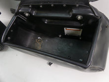 Load image into Gallery viewer, 2009 Honda VTX1300 Touring Leather Saddlebag Saddle Bag Set | Mototech271
