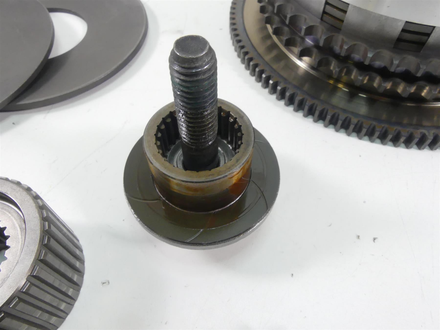 2013 Harley Touring FLHTP Electra Glide Primary Drive Clutch Kit 13K 37817-11 {{ shop.shopifyCountryName }} - Mototech271