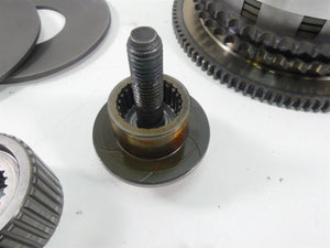 2013 Harley Touring FLHTP Electra Glide Primary Drive Clutch Kit 13K 37817-11