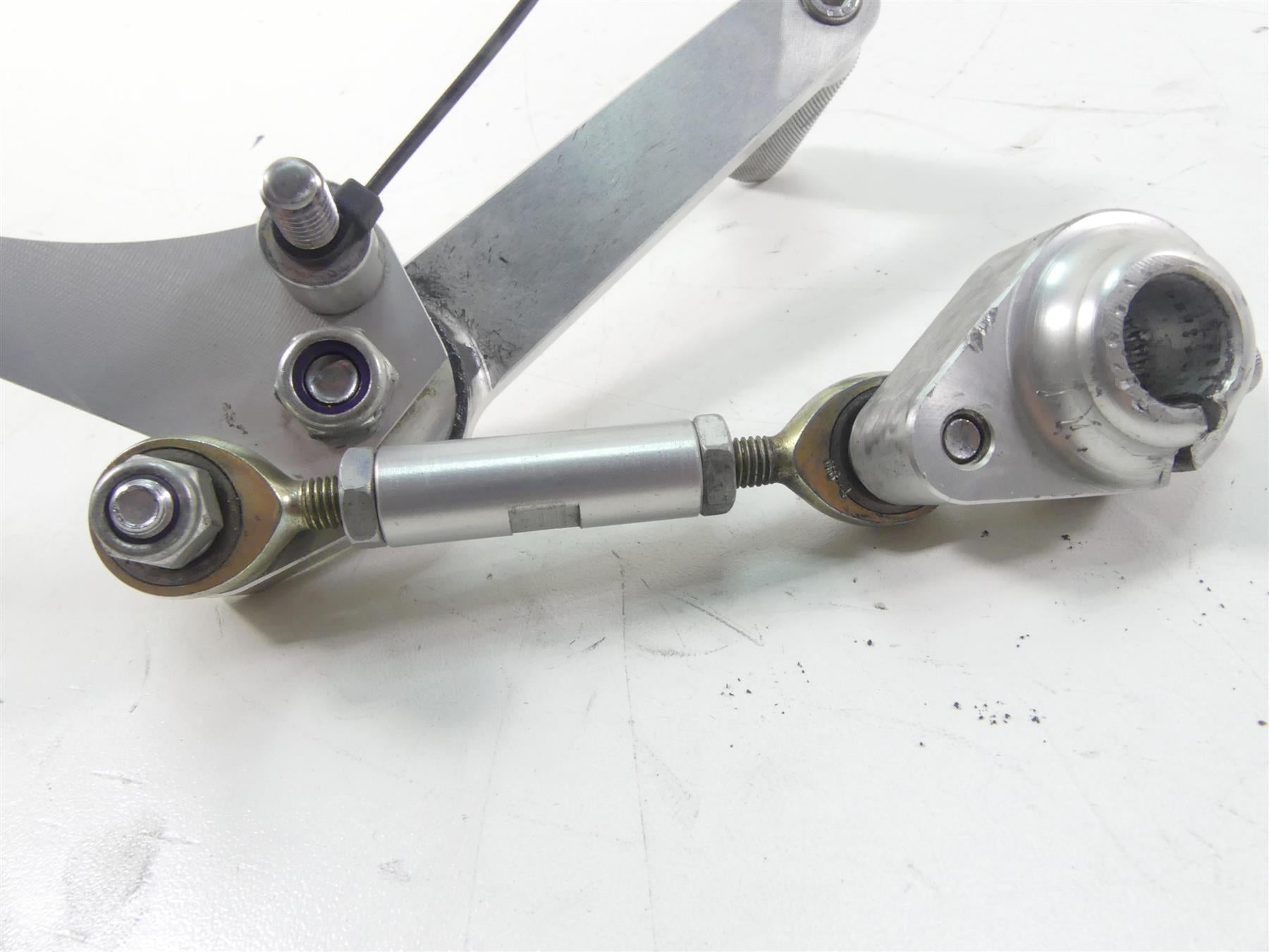 2009 Harley XR1200 Sportster Storz Shift Lever Peg + Mount & Links HD083.55 {{ shop.shopifyCountryName }} - Mototech271