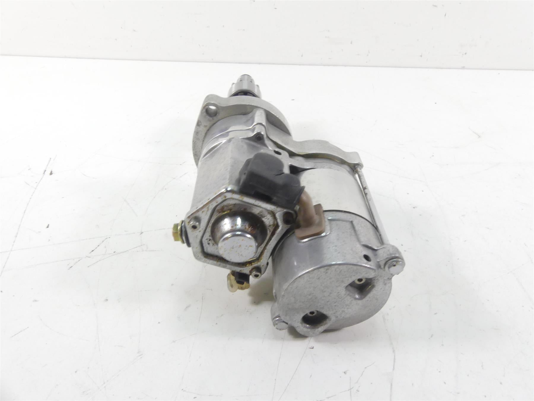 2001 Indian Centennial Scout Aluminum Polished Engine Starter Motor 94-090 {{ shop.shopifyCountryName }} - Mototech271