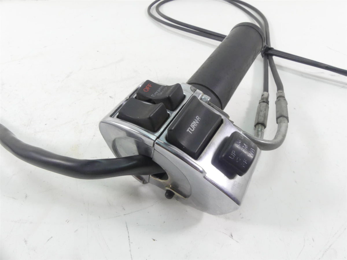 1989 Harley Touring FLTC Tour Glide Right Start Stop Control Switch 71595-86 {{ shop.shopifyCountryName }} - Mototech271