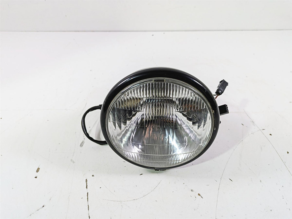 2005 Harley Softail FLSTSCI Heritage Springer Headlight Head Light Lamp 69769-05 {{ shop.shopifyCountryName }} - Mototech271