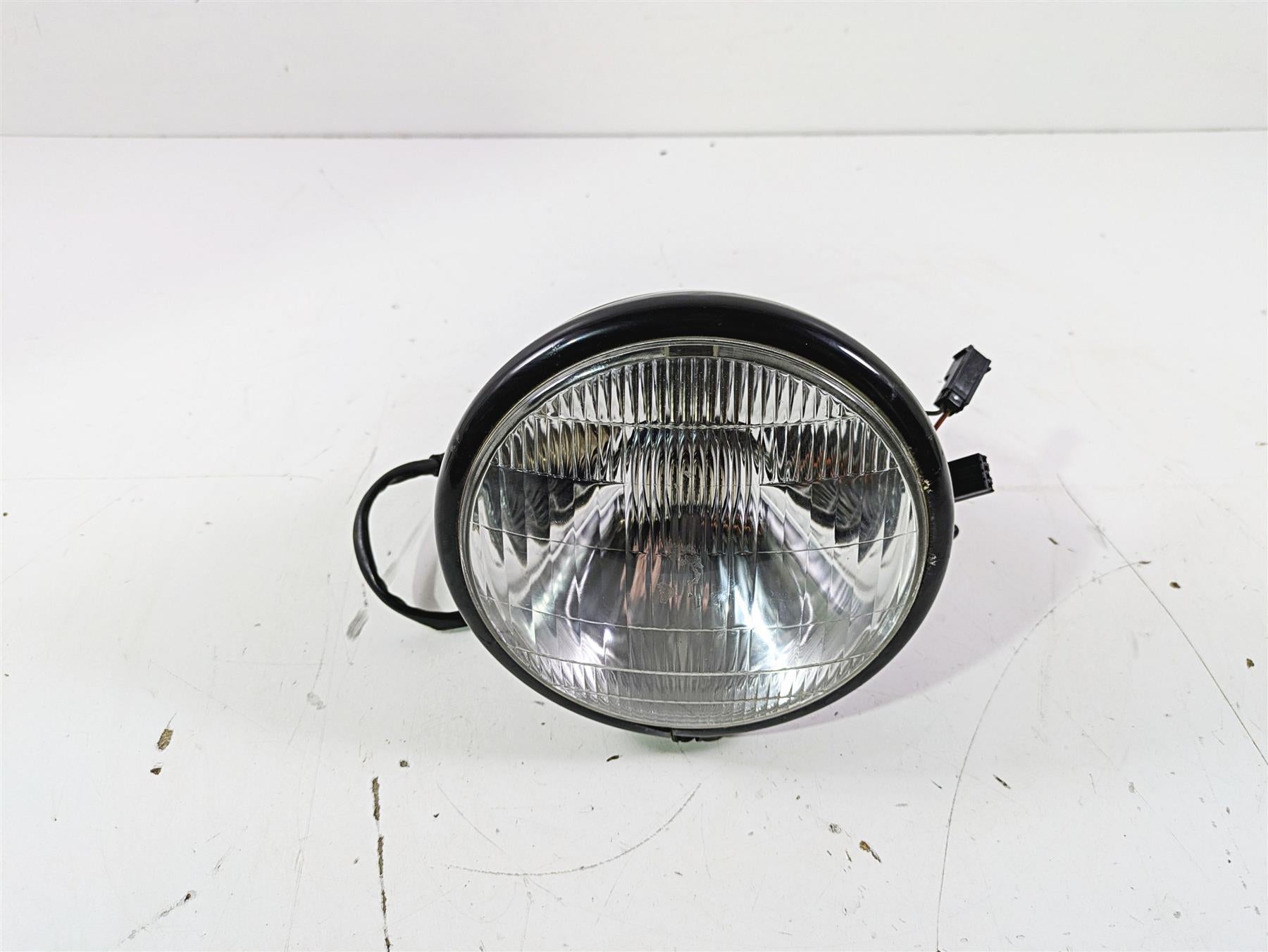 2005 Harley Softail FLSTSCI Heritage Springer Headlight Head Light Lamp 69769-05 {{ shop.shopifyCountryName }} - Mototech271
