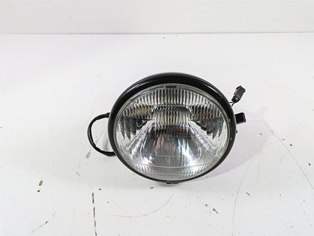 2005 Harley Softail FLSTSCI Heritage Springer Headlight Head Light Lamp 69769-05 {{ shop.shopifyCountryName }} - Mototech271
