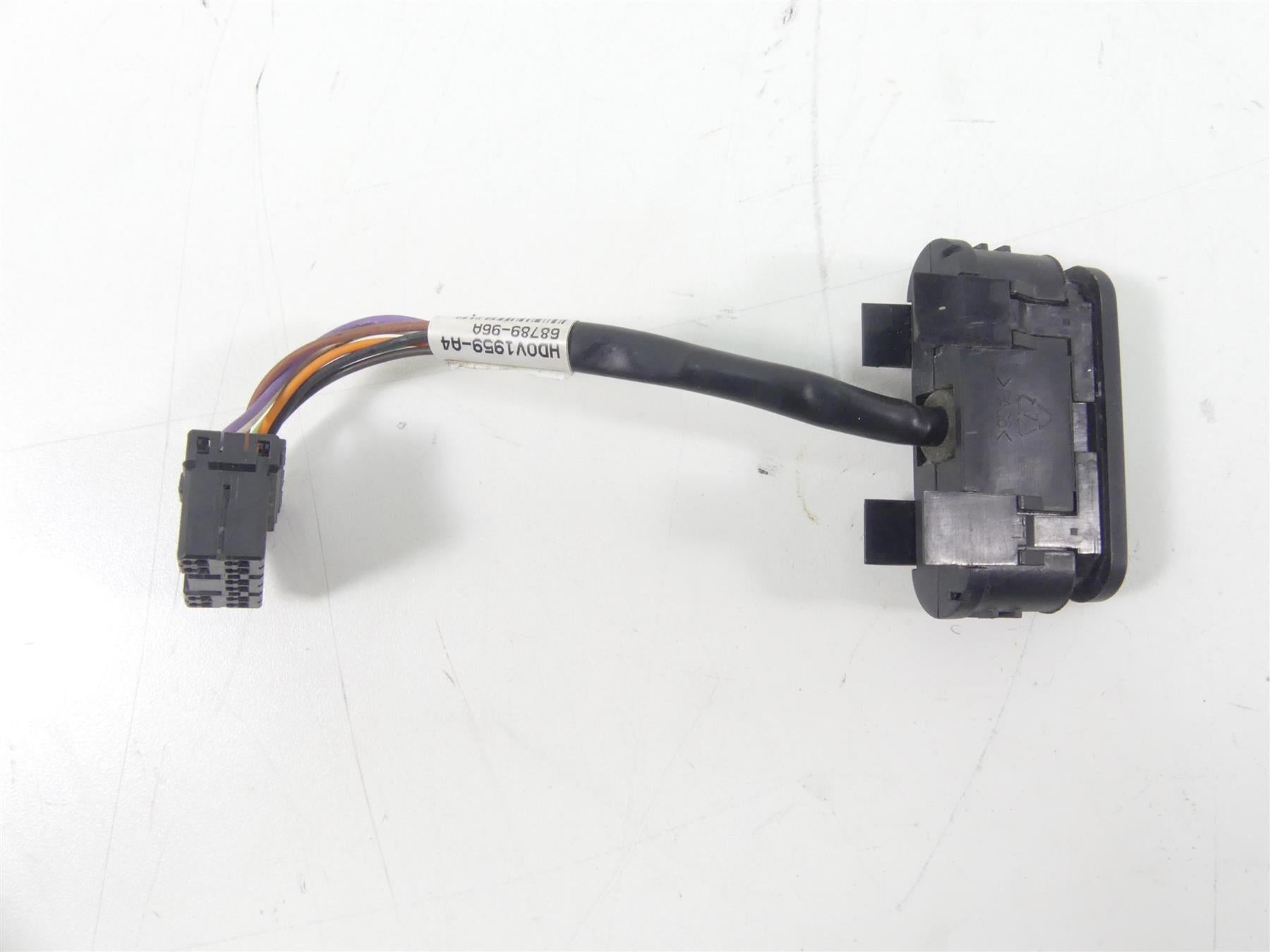2013 Harley Touring FLHTP Electra Glide Indicator Instrument Lights 68789-96B {{ shop.shopifyCountryName }} - Mototech271