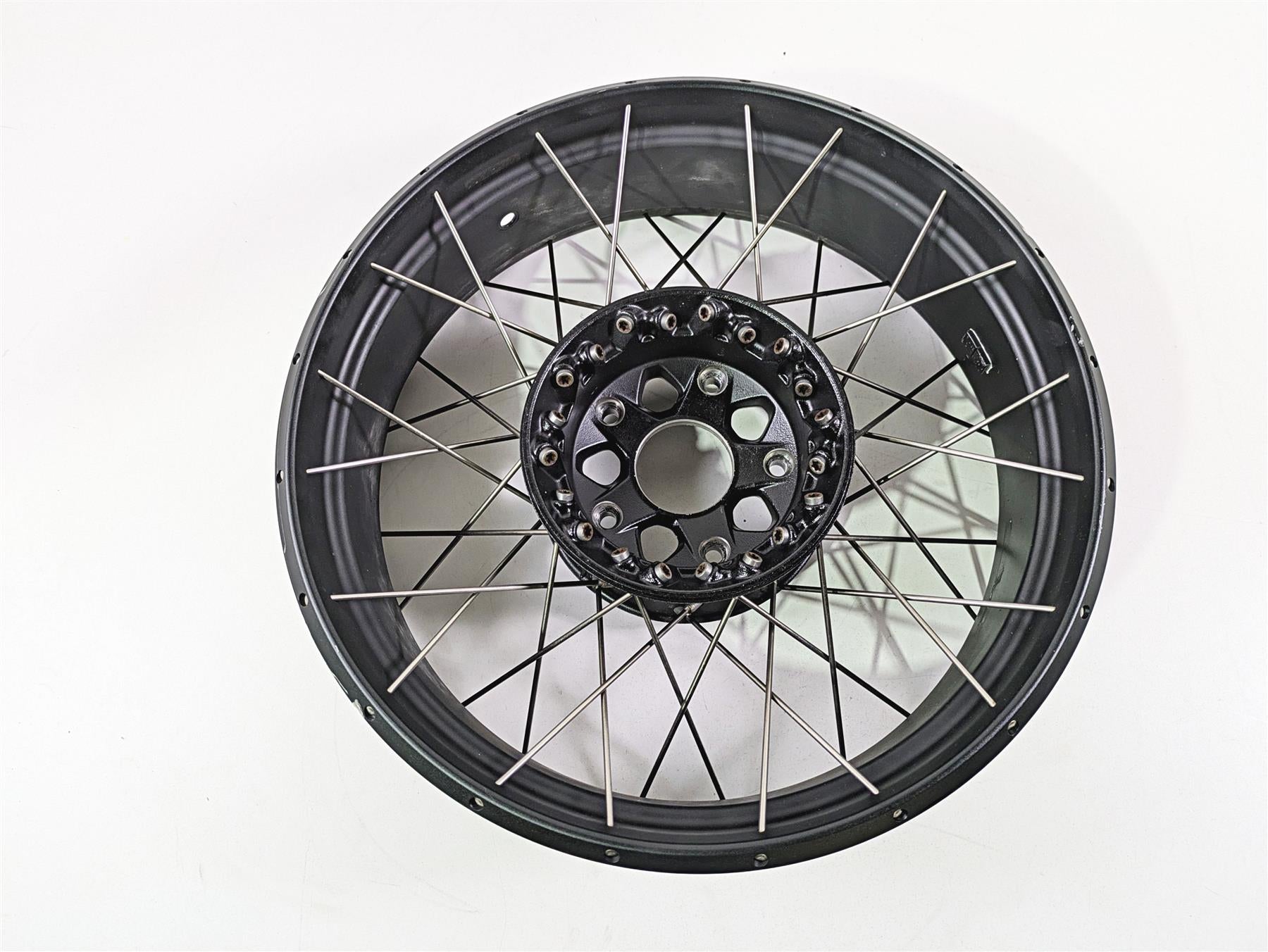 2017 BMW R1200 GS K50 Straight 17x4.5 Rear Wheel Spoke Rim 36318526651 {{ shop.shopifyCountryName }} - Mototech271
