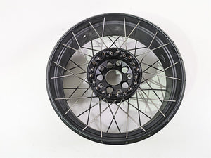 2017 BMW R1200 GS K50 Straight 17x4.5 Rear Wheel Spoke Rim 36318526651