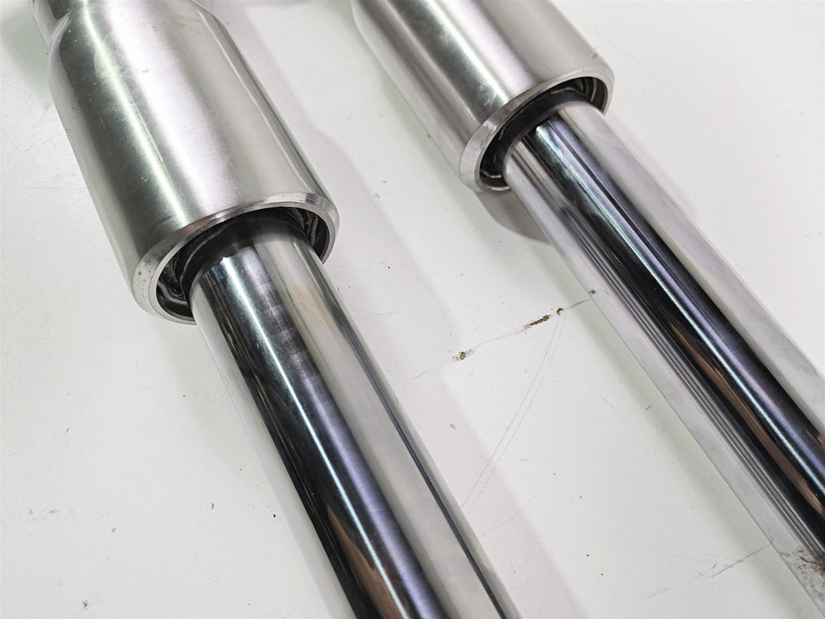 2014 Harley FLS Softail Slim Front Fork Leg Set Showa 45915-08A 45916-07A {{ shop.shopifyCountryName }} - Mototech271