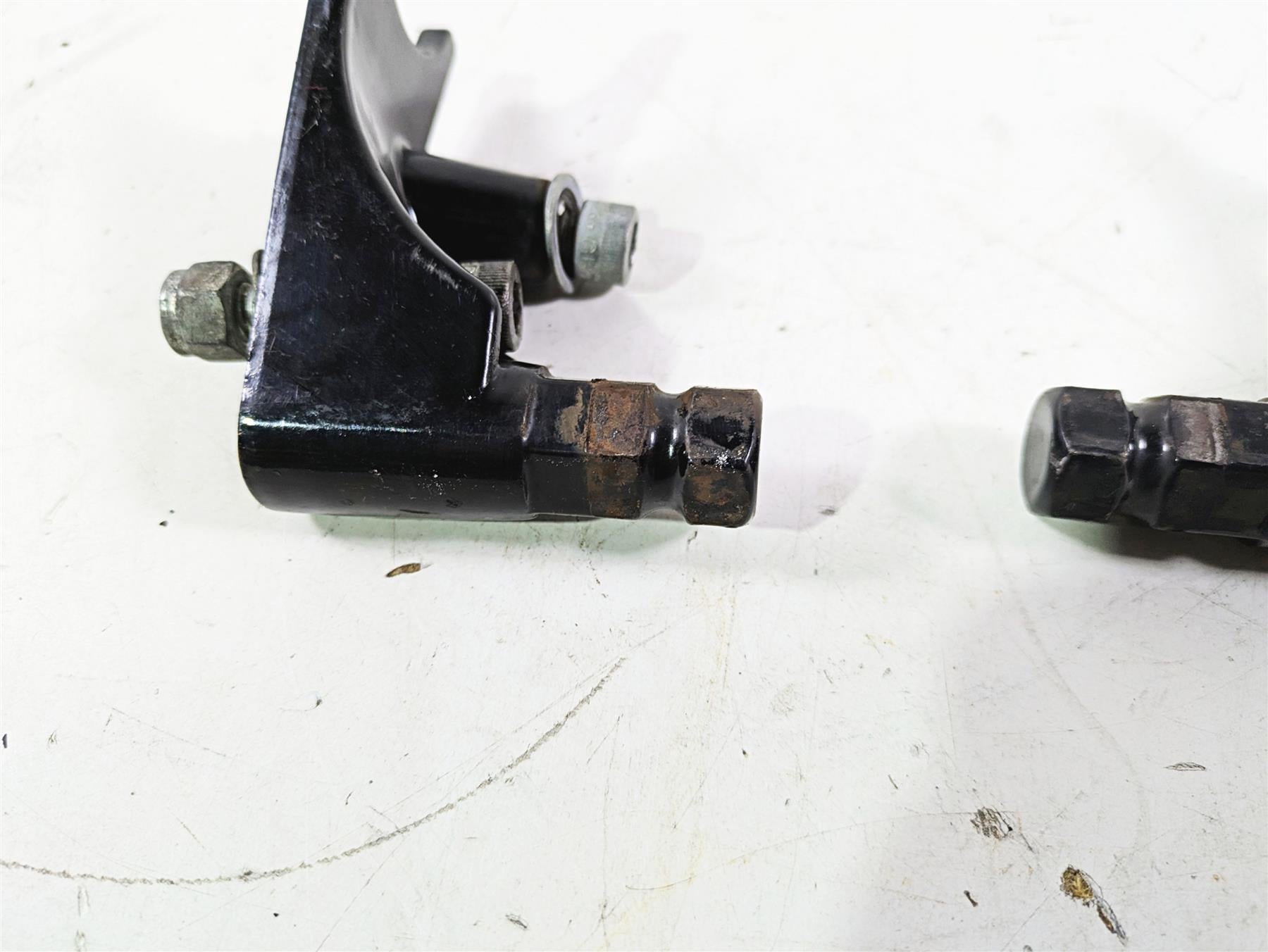 2005 Harley Softail FLSTSCI Heritage Springer Rear Floorboard Mounts 50602-00A {{ shop.shopifyCountryName }} - Mototech271