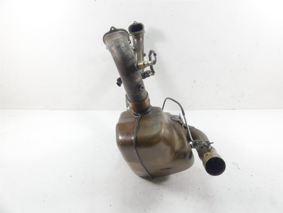 2020 Ducati Multistrada 1260 Enduro Oem Exhaust Chamber Header + Servo 57314521A {{ shop.shopifyCountryName }} - Mototech271