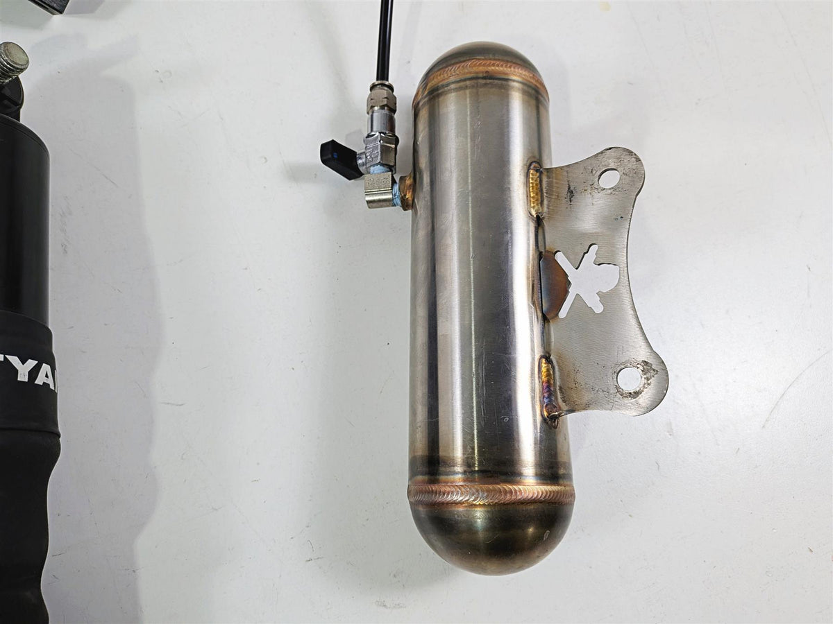 2015 Harley Touring FLTRUSE CVO Road Glide Dirty Air Rear Shock Ride System-Mototech271