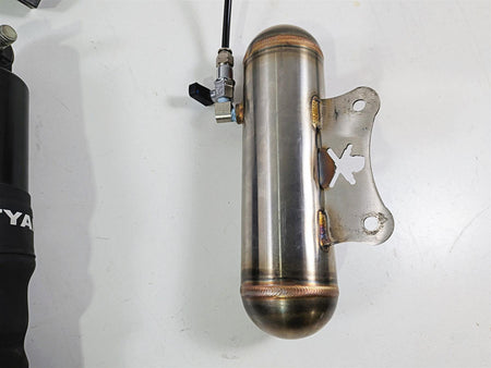 2015 Harley Touring FLTRUSE CVO Road Glide Dirty Air Rear Shock Ride System-Mototech271
