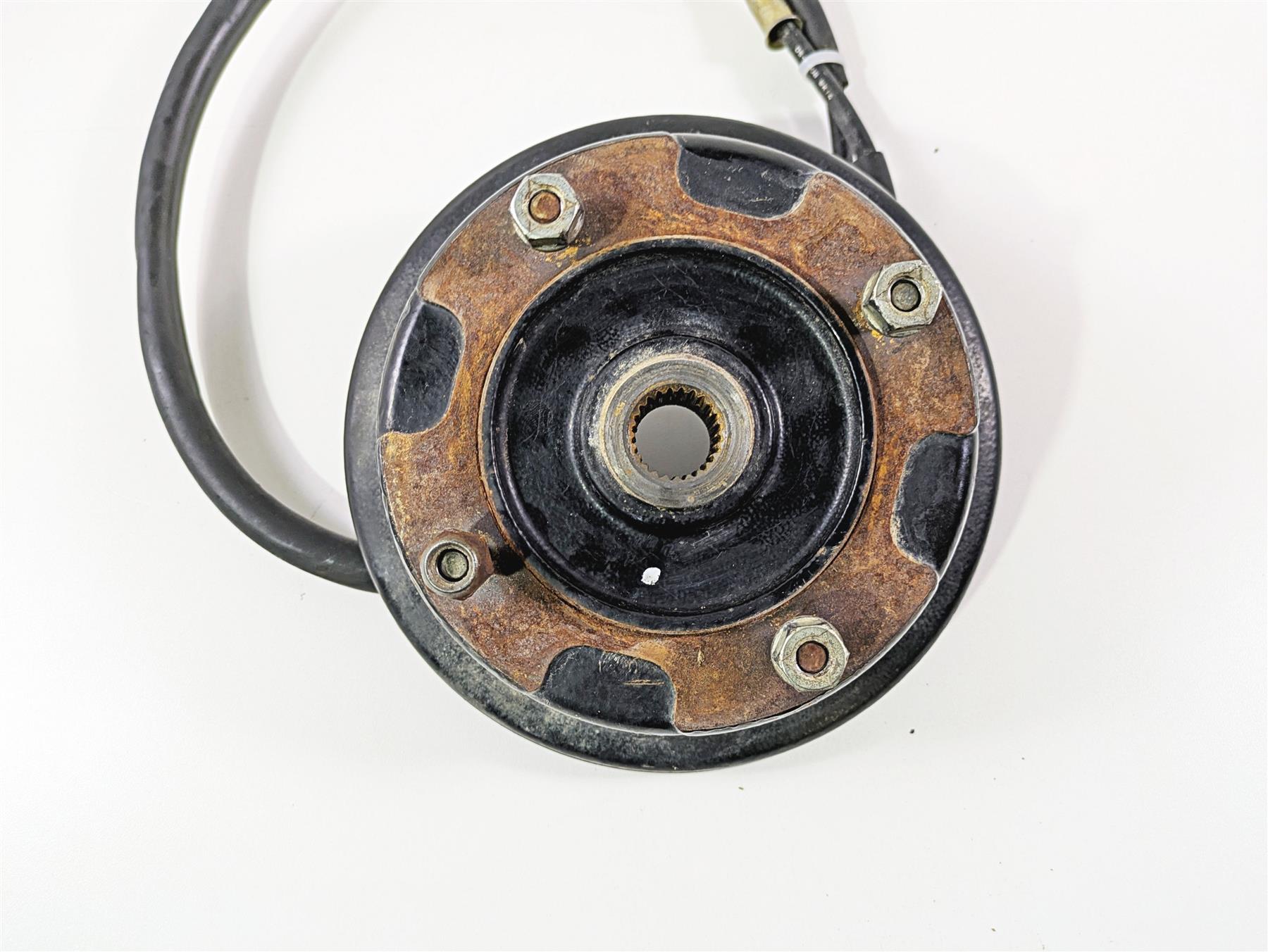 2010 Kawasaki 610 4x4 Mule Rear Right Full Drum Brake Set 41035-0063 41038-0018 {{ shop.shopifyCountryName }} - Mototech271
