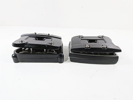 1990 Harley Touring FLHTC Electra Glide Black Rocker Box Valve Covers 17507-85 {{ shop.shopifyCountryName }} - Mototech271