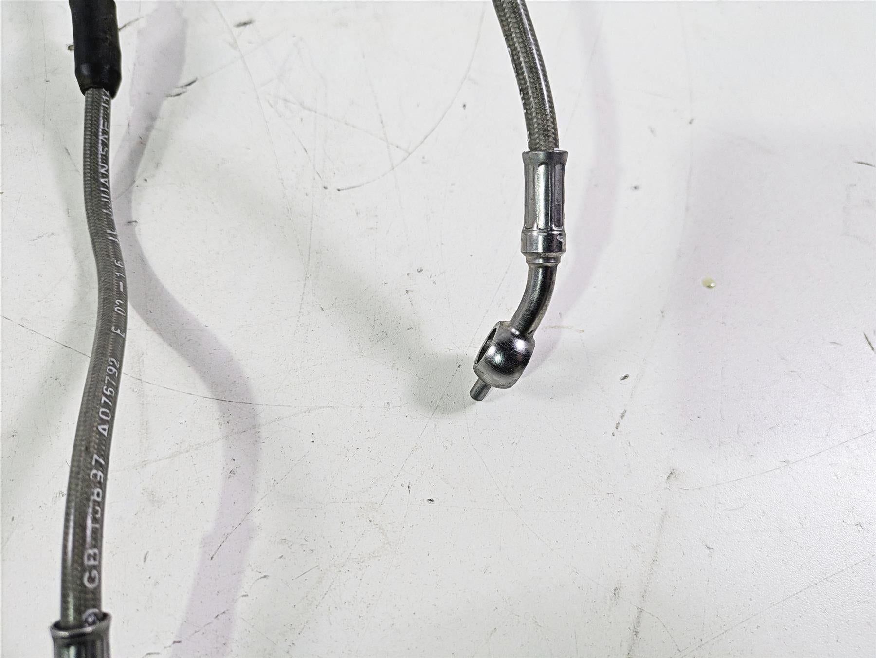 2016 BMW R1200RS K54 Rear Abs Brake Line Set 34328541830 34328524699 {{ shop.shopifyCountryName }} - Mototech271