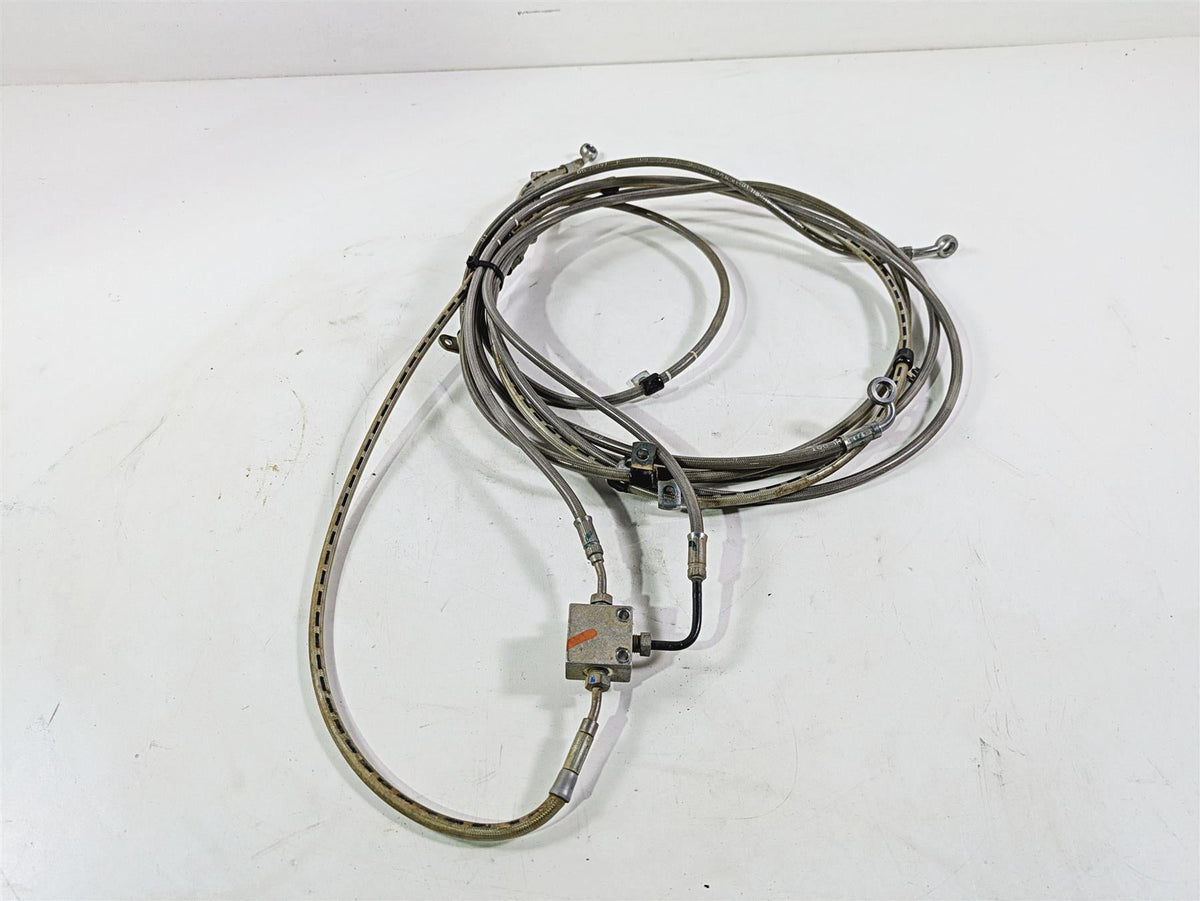 2023 Polaris RZR1000 XP 4 Premium Front Left & Rear Brake Line Hose Set 912881 {{ shop.shopifyCountryName }} - Mototech271