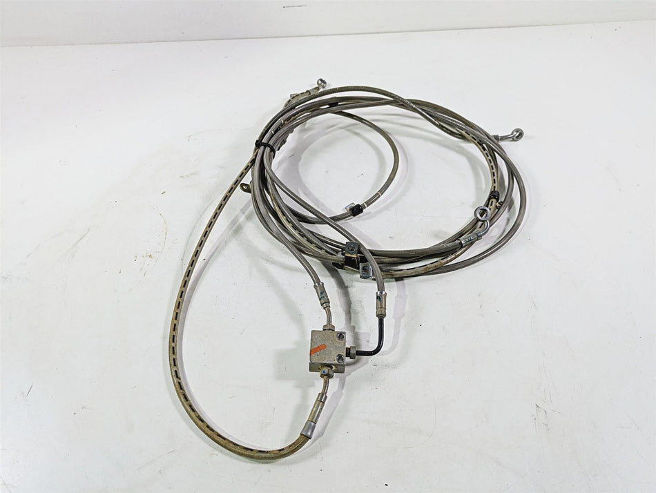 2023 Polaris RZR1000 XP 4 Premium Front Left & Rear Brake Line Hose Set 912881 {{ shop.shopifyCountryName }} - Mototech271