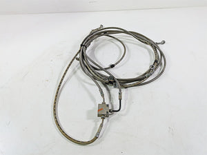 2023 Polaris RZR1000 XP 4 Premium Front Left & Rear Brake Line Hose Set 912881 | Mototech271