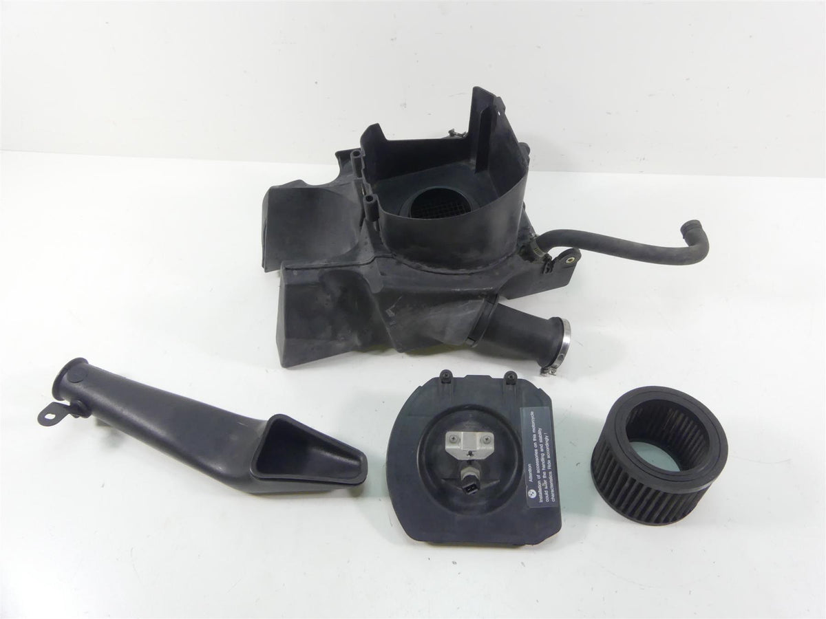 2001 BMW R1150 GS R21 Air Filter Cleaner Box Tubes & Front Ram 13711341527 {{ shop.shopifyCountryName }} - Mototech271
