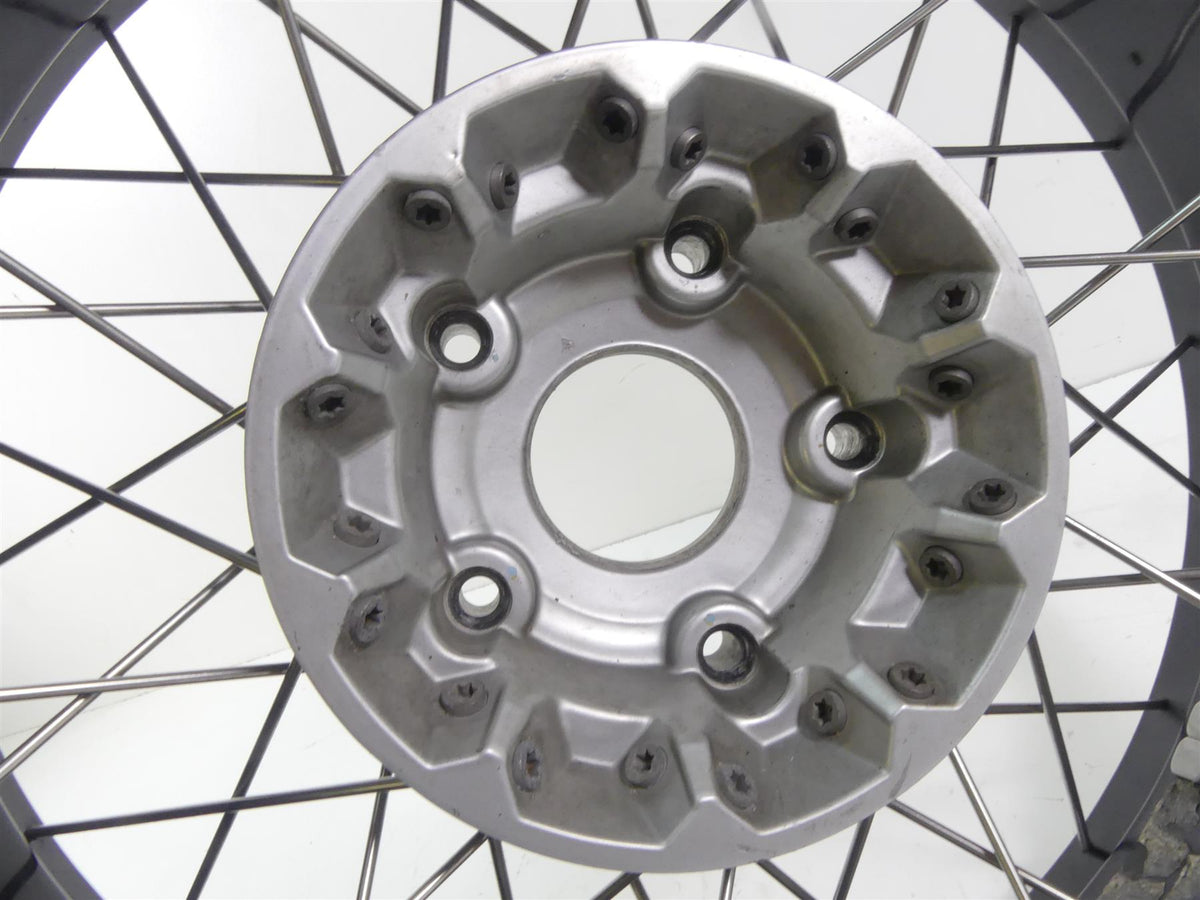 2011 BMW R1200GS K255 Adv Rear Spoke Wheel Rim 17x4 - Read 36318553004 {{ shop.shopifyCountryName }} - Mototech271