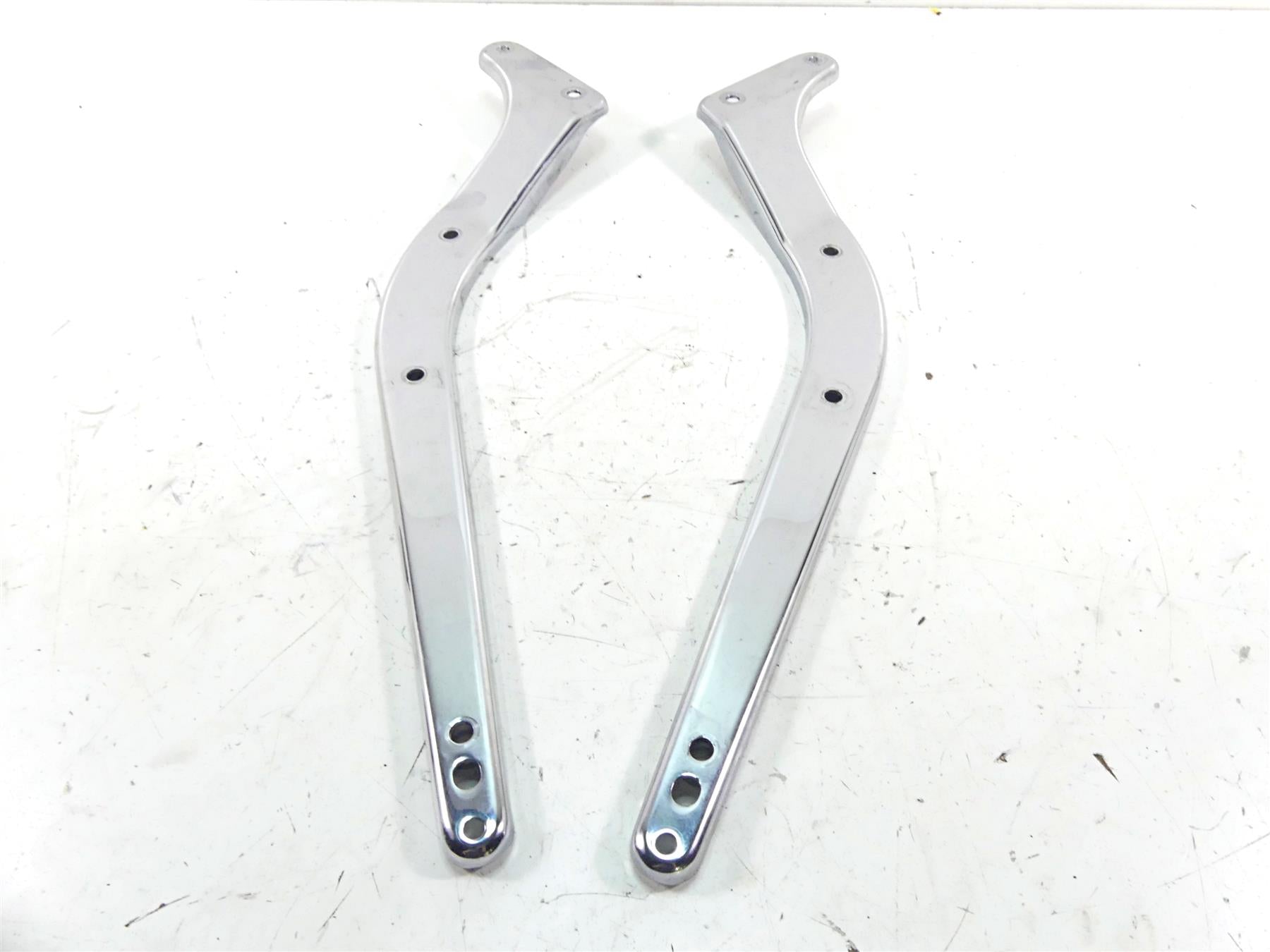 2011 Harley Softail FLSTF Fat Boy Rear Fender Struts Braces Covers 59430-08 {{ shop.shopifyCountryName }} - Mototech271