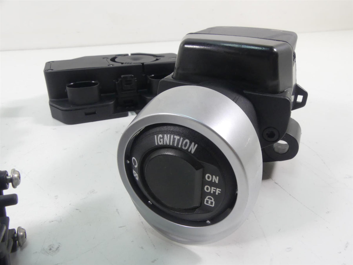 2015 BMW K1600GT K48 Cdi Ecu Ecm Ignition Switch Key Lock Set 13618546129 {{ shop.shopifyCountryName }} - Mototech271