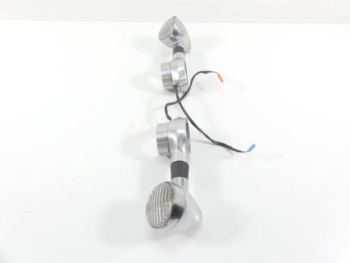 2006 Honda VTX1800 C2 Front Blinker Turn Signal & Clamp Set - Read 33400-MCV-N11 {{ shop.shopifyCountryName }} - Mototech271