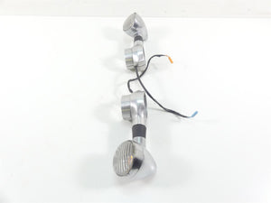 2006 Honda VTX1800 C2 Front Blinker Turn Signal & Clamp Set - Read 33400-MCV-N11