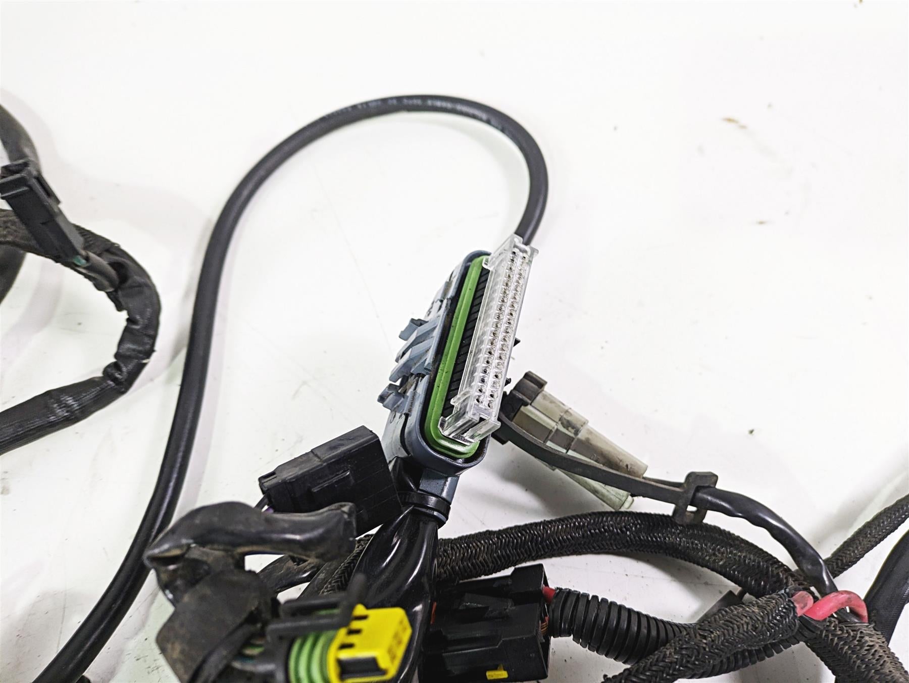 2012 Harley VRSCF Muscle V Rod Main Wiring Harness Non Abs 69200094 {{ shop.shopifyCountryName }} - Mototech271