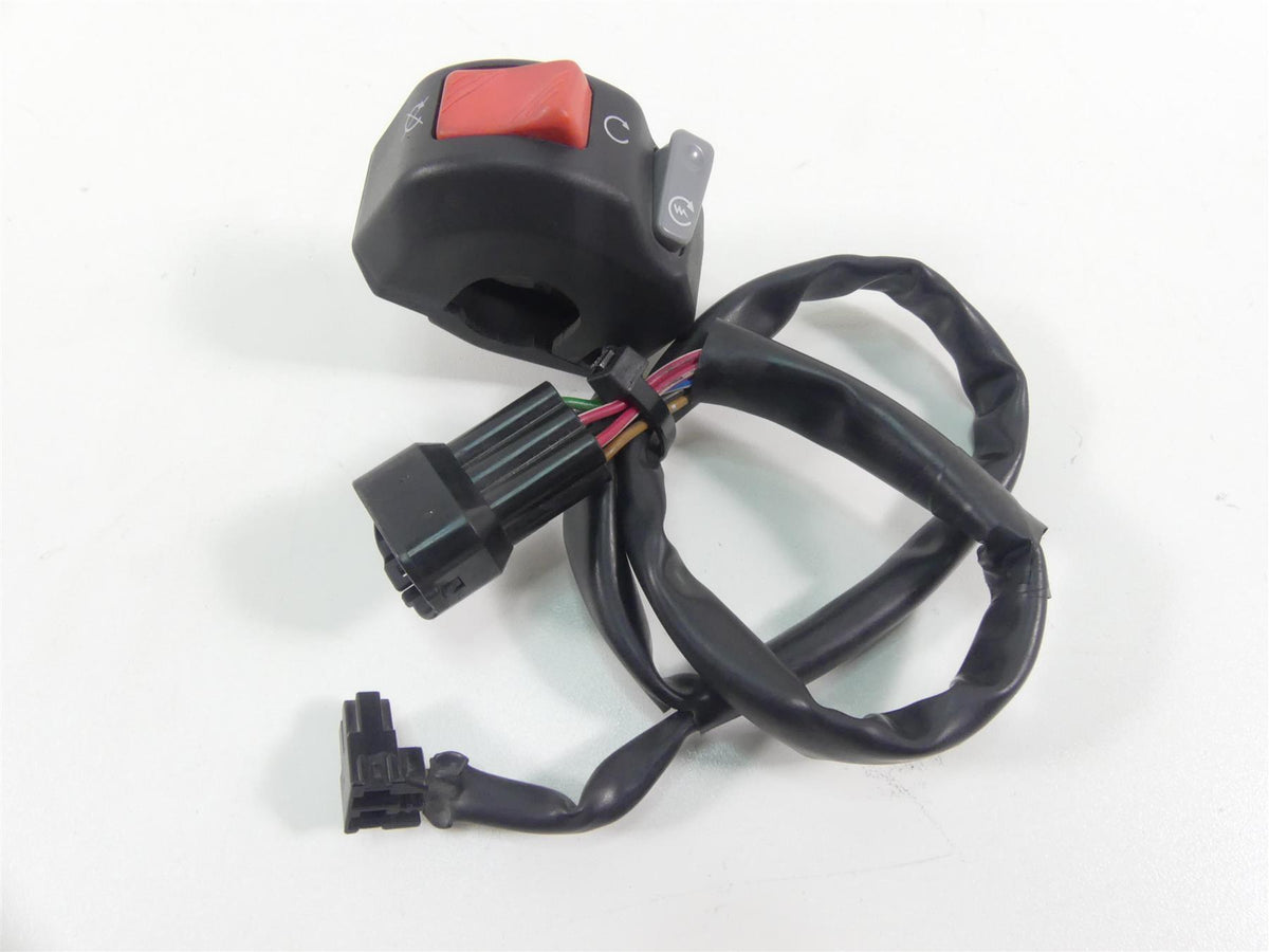 2012 Kawasaki ZX1400 ZX14R Ninja Right Hand Start Kill Control Switch 46091-0145 {{ shop.shopifyCountryName }} - Mototech271