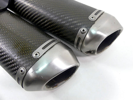 2012 Ducati Monster 1100 EVO Termignoni Slip On Exhaust Muffler Pipe 96458811B {{ shop.shopifyCountryName }} - Mototech271